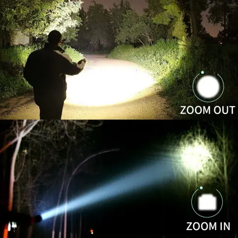 Linterna zoom Morpilot