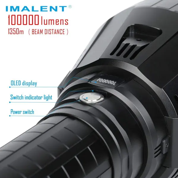 linterna imalent ms18